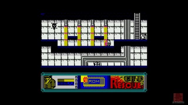 Chip Rescue : Homebrew from 2019 - on the ZX Spectrum 128K !! with Commentary смотреть онлайн
