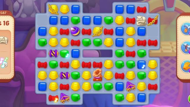 Homescapes Walkthrough Level 587 \ Прохождение Homescapes уровень 587