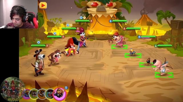 ¡Activamos A Taz Tirador Y Lo Regalo! - Looney Tunes WOM