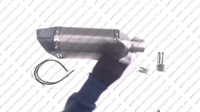 Глушитель (тюнинг) 380*125mm (нержавейка, три-овал, серебро, прямоток, mod:5) 118 смотреть онлайн