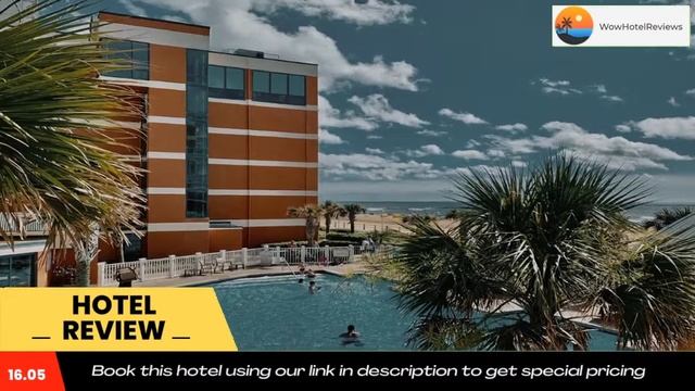 Holiday Inn & Suites North Beach Hotel, an IHG Hotel Review - Virginia Beach , United States of Ame смотреть онлайн