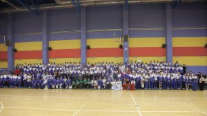 В Ярославле состоялся спортивный фестиваль проекта «Юный динамовец», посвященный 80-летию Победы