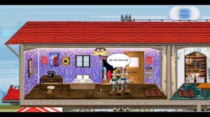 Как достать соседа.  Комикс - За двумя зайцами