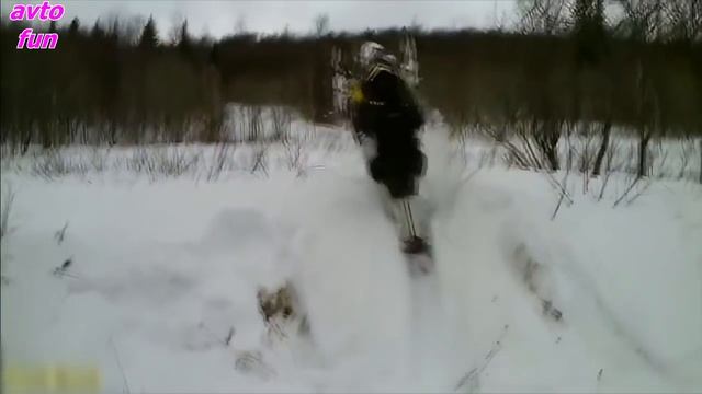 Avto Fun Авто приколы Зима пришла серия 13 смотреть онлайн