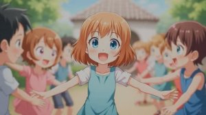 Детские танцы - Весёлая полька для друзей