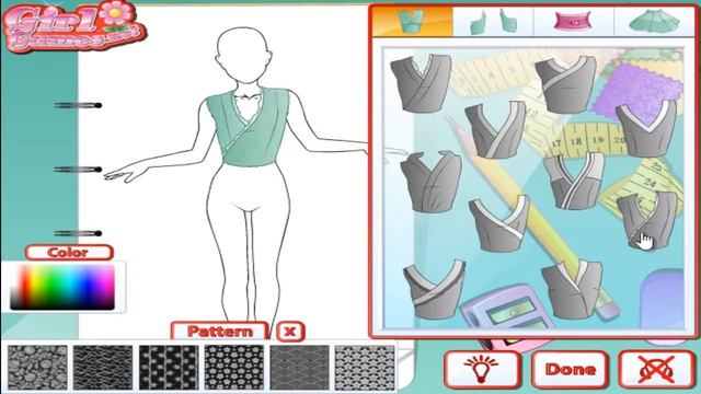 Game Fashion - Kimono Dress for Kids online free Dress up game смотреть онлайн
