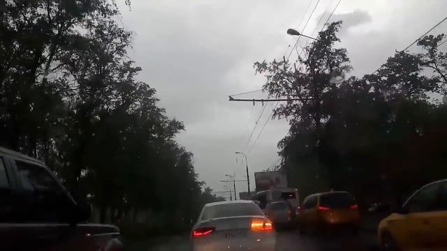 Ураган в Москве 29. 05. 2017 г. смотреть онлайн