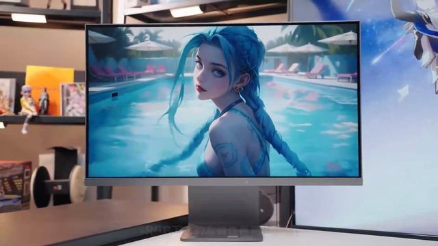 性价比最高的MAC小尺寸4K显示器！？未来视野RV100mini测试报告！ смотреть онлайн
