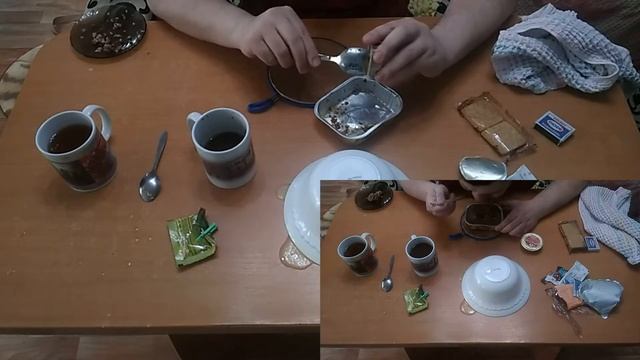 Неделя сухпайков! День седьмой, обед. смотреть онлайн
