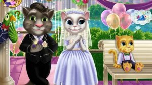 Свадебный Поцелуй Анжелы и Тома / Wedding Kiss Angela and Tom