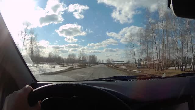 Веста Кросс.Слушаем работу машины, стук исчез!Путешествие в Психбольницу, застряли в грязи! смотреть онлайн