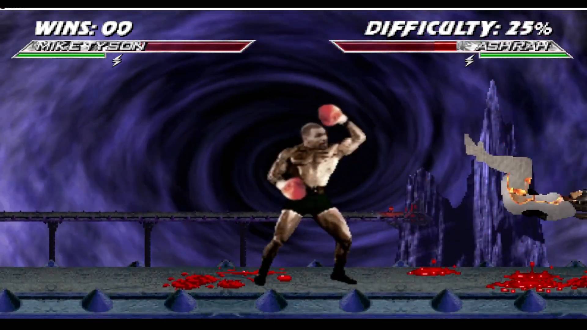 Mortal Kombat BloodRiver 1.7 (PC) смотреть онлайн