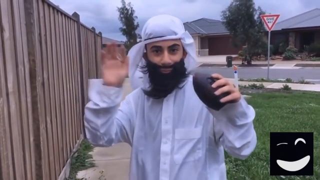 Жесткий Араб с бомбой, жестокий пранк смотреть онлайн