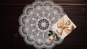 Салфетка "Есения". Часть 2