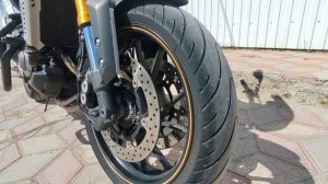 017 Yamaha MT-09A 2014