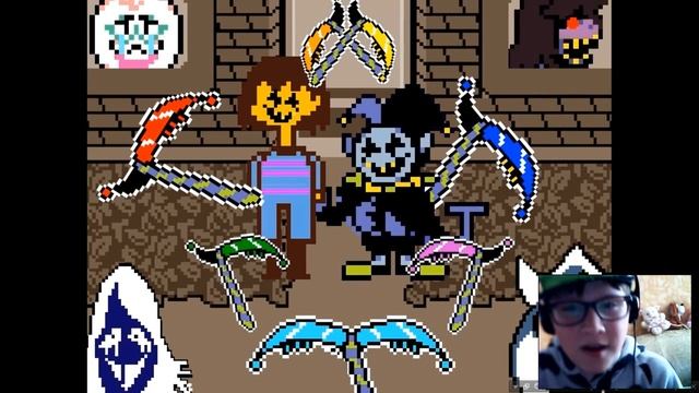 Undertale - Что будет, если позвонить по номеру с удочки? JOHN BRAIN | Реакция смотреть онлайн