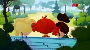 Анонс (День друзей) в субботу на канале МУЛЬТ 28.05.2022