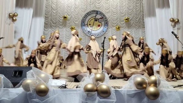 Хакасский танец