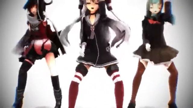 Аниме клип "Я хочу танцевать" смотреть онлайн