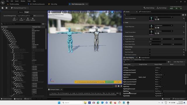 21 - Mixamo to Unreal Engine 5 Retargeting смотреть онлайн