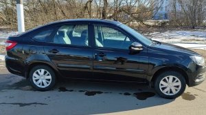 Лада Гранта АМТ 100 тыс пробега на роботе