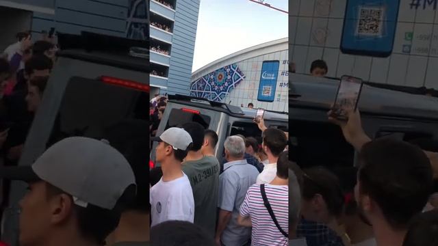 Ташкентская выставка авто смотреть онлайн