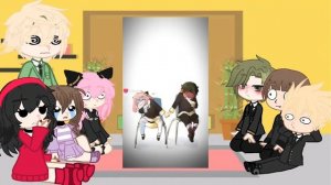 💕$Семья шпиона реакция на шип Аня+Дэмиан $💋 прода 1к л