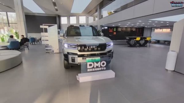 BYD Fangchengbao Leopard 8 - привезем из Китая