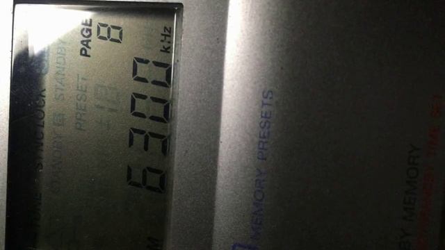 6300 kHz Radio Zomerzon (NL pirate) 25.04.2025