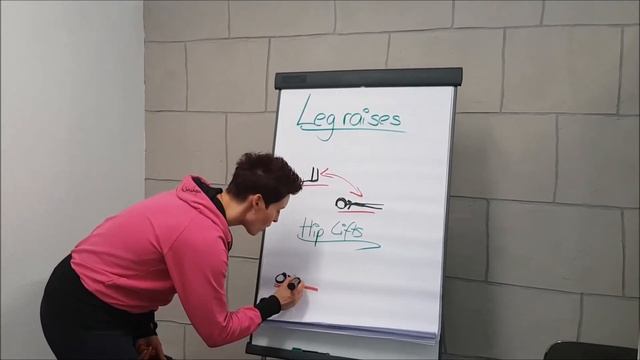 Lexikon: Leg Raises / Hip Lifts смотреть онлайн