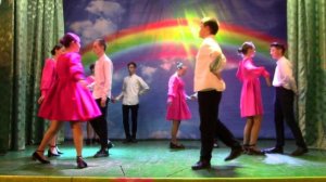 Случайный вальс - танец - 8-й класс Станично-Луганская школа