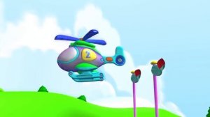 Мультфильм про Вертолёты   учимся считать до 7  развивающий мультик для детей