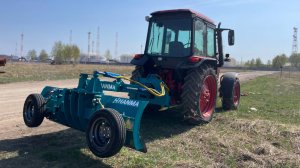 Задний грейдерный отвал Обзор