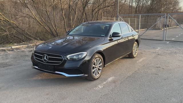 MB E200d (2020) смотреть онлайн