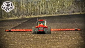 Впервые сел за трактор и тут такая мощная машина! Кировец К-743М и борона РАДУГА-21!