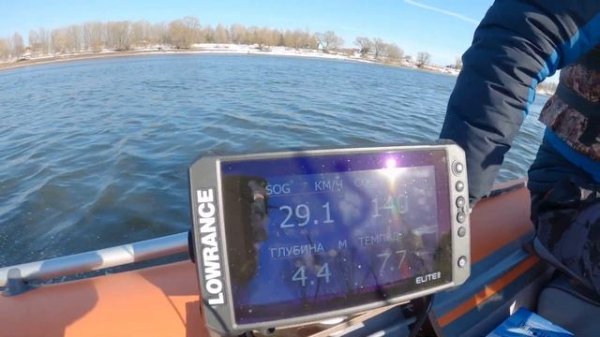 Kitt Boats 370 НДНД и Toyama 9.9 Тест скорости и первые впечатлен?