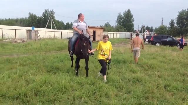 Отец на лошади Мамба смотреть онлайн