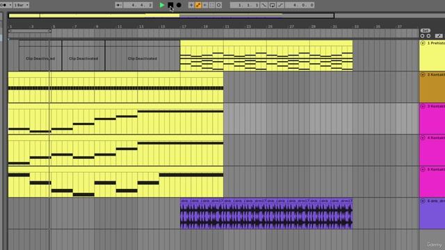 Ableton 11 Live Masterclass 91 - Intro to Arrangement View Editing смотреть онлайн