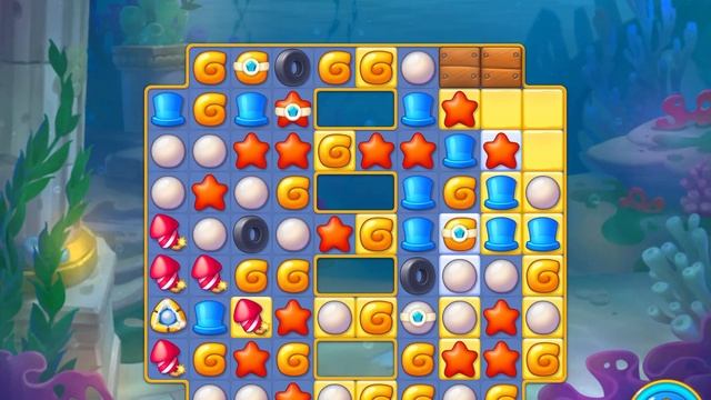 Fishdom level 119 / Фишдом уровень 119 смотреть онлайн
