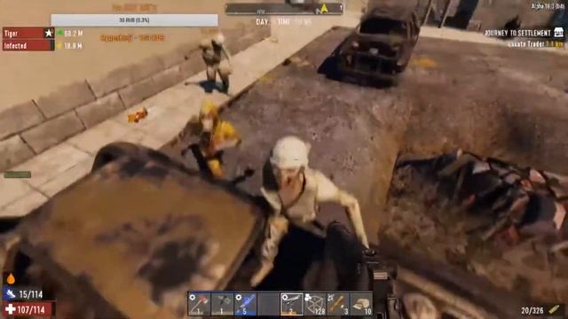 7 Days to Die - Нарезка испугов! Смешные моменты! #2 смотреть онлайн