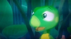 Лунтик валим на гелике