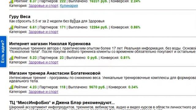 Где найти партнерку? Партнерские программы JustClick.ru смотреть онлайн