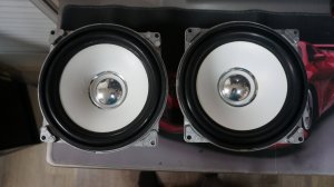 Динамики 25 ГД-26Б (35 ГДН-1-4) с Белым диффузором.