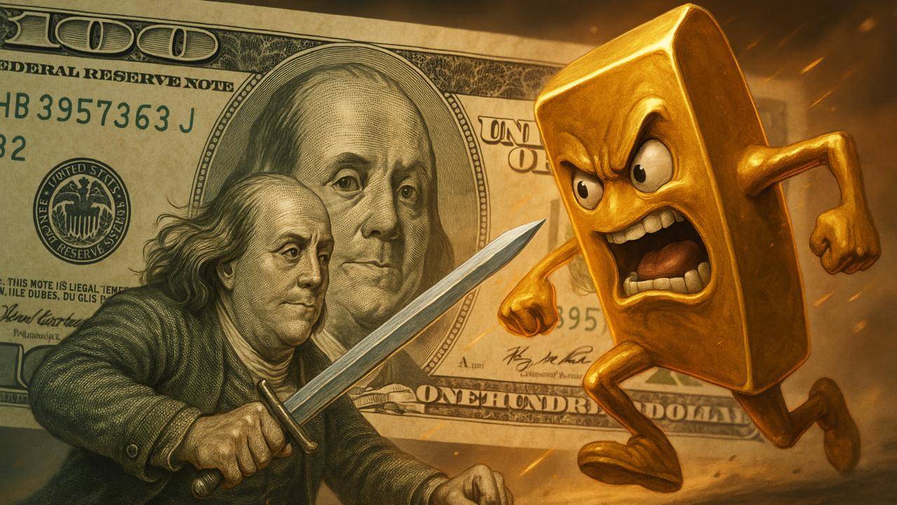 Доллар и золото кто победит и как на этом заработать? | #Трейдинг | #bitcoin | #золото | #доллар