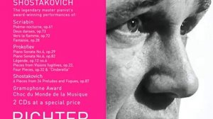 Святослав Рихтер - Александр Скрябин Фантазия си минор соч. 28