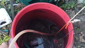 Как откачать СЕПТИК своими руками.