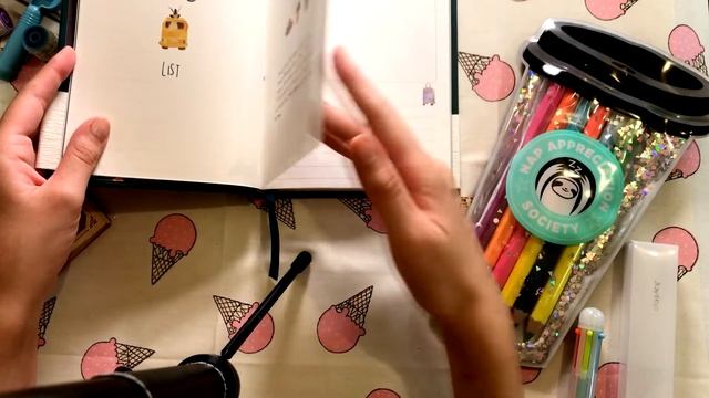 АСМР Канцелярия с AliExpress | Оформляем блокнот | ASMR Stationery from AliExpress смотреть онлайн