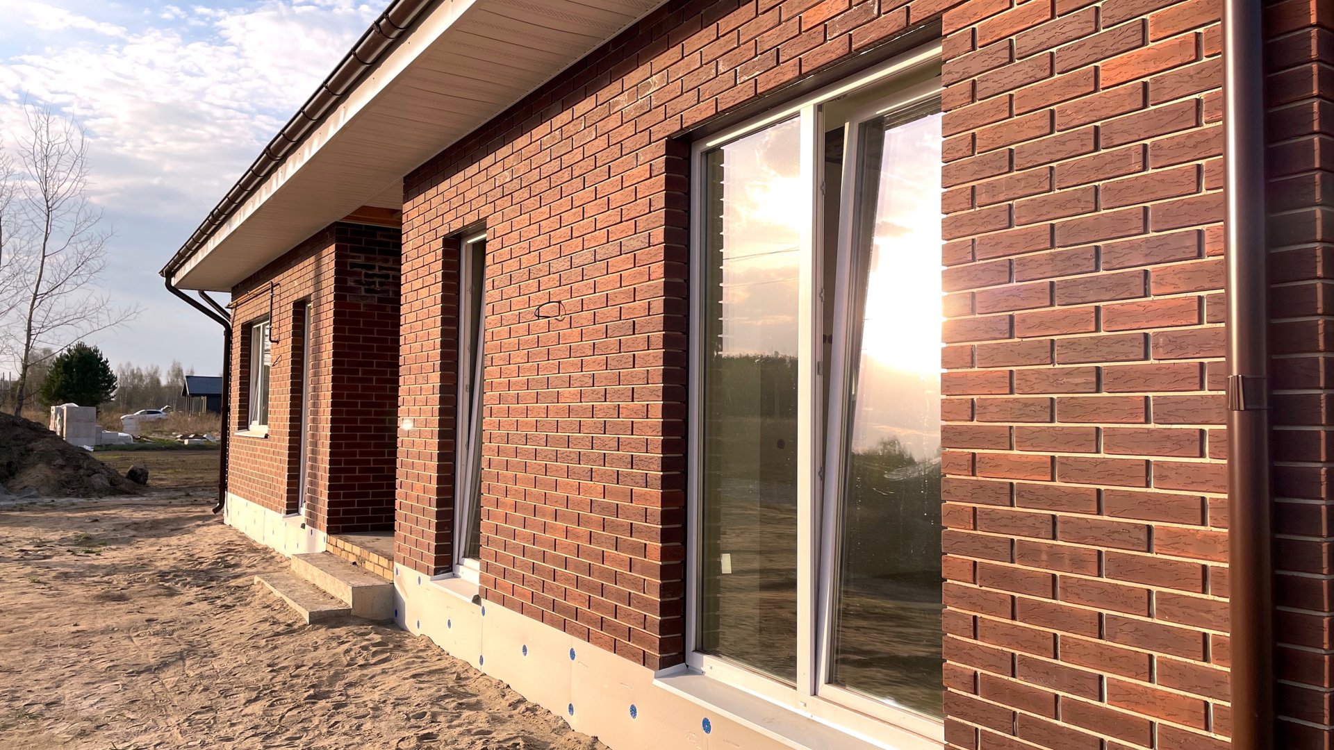 Дом с панорамными окнами в Ярославле смотреть онлайн