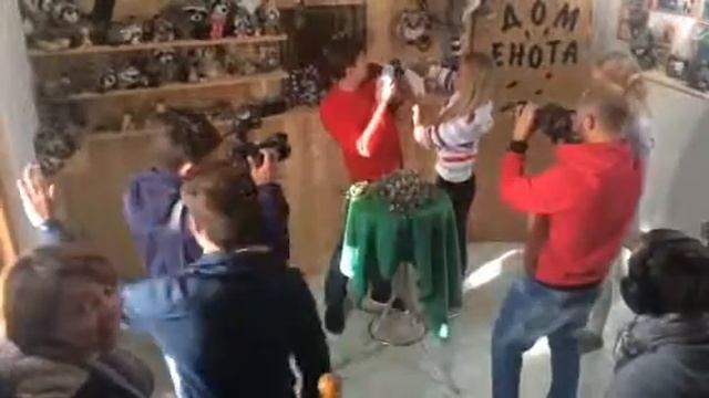 В Доме Енота снимают шоу смотреть онлайн