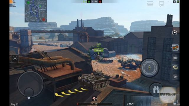 WoT Blitz COUB #4 Баги, полёты и приколы смотреть онлайн